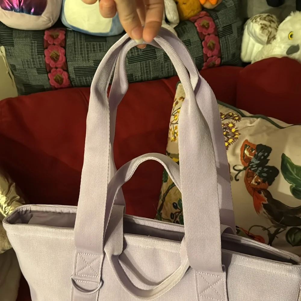Wild One Lilac pet carrier